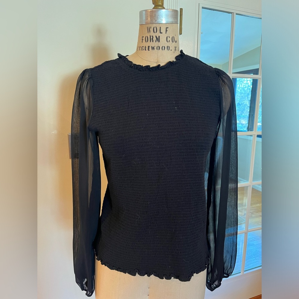 Black Blouse
